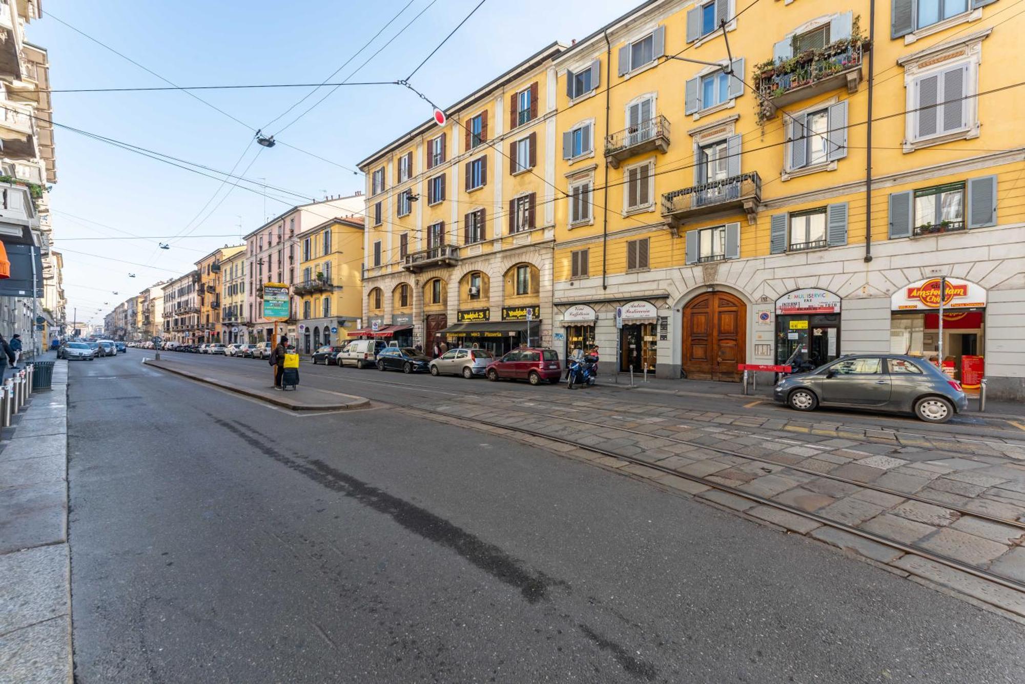 Milano Apartments Navigli Экстерьер фото