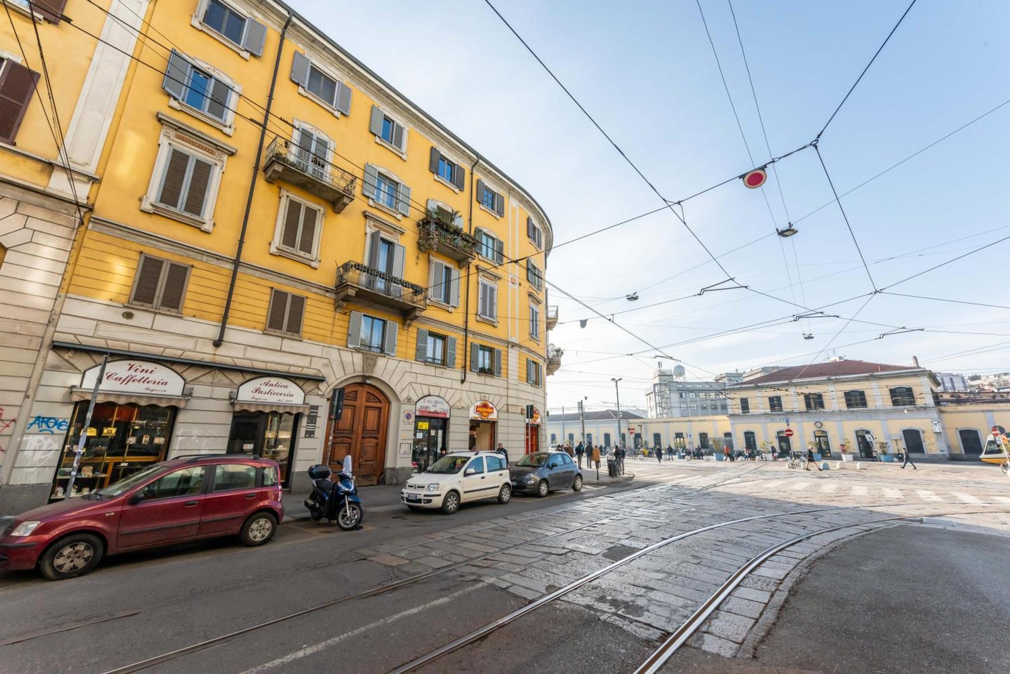 Milano Apartments Navigli Экстерьер фото